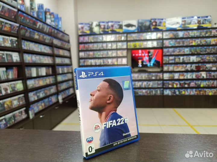 Fifa 22 PS4 (возможен обмен)