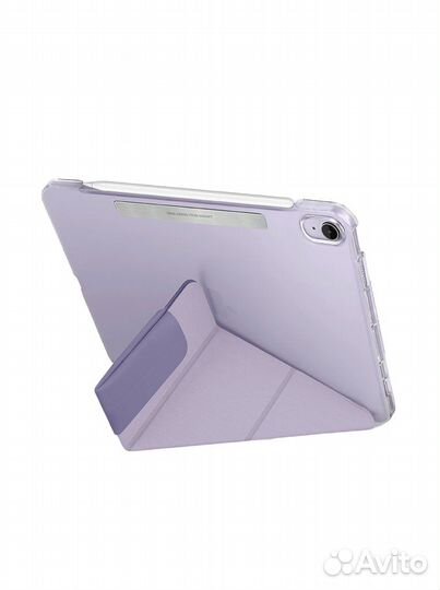 Чехол Uniq для iPad mini 6 (2021) Camden Purple