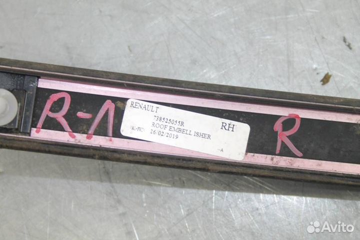 Молдинг крыши правый Renault Arkana