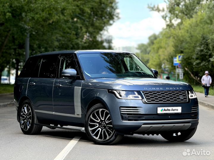 Land Rover Range Rover 4.4 AT, 2019, 166 455 км