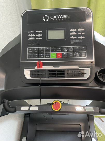 Беговая дорожка Oxygen Fitness Wider T35