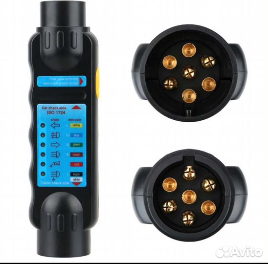 Тестер электрики прицепа