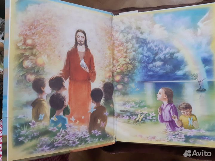 Книга энциклопедия маленького христианина