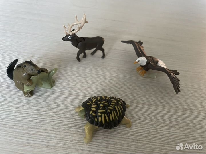 Игрушки kinder из разных серий