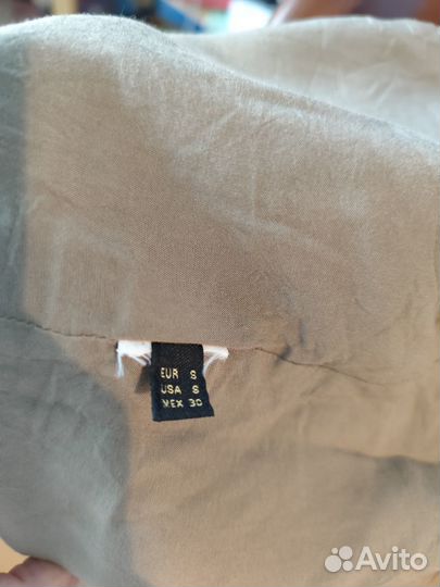 Massimo dutti тренч -рубашка