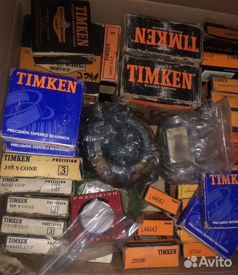 Трансмиссионные подшипники,сальники на импр. тех