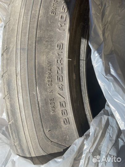 Goodyear Eagle F1 Asymmetric 265/45 R19 и 295/40 R19 105Y