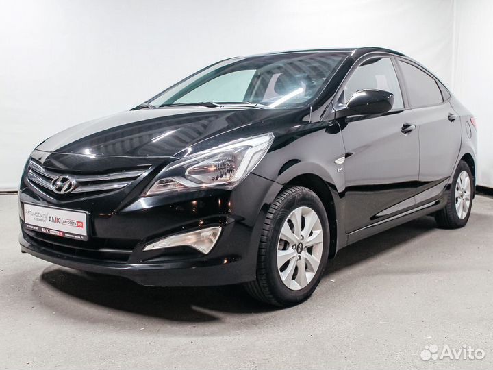 Hyundai Solaris 1.6 МТ, 2016, 149 904 км