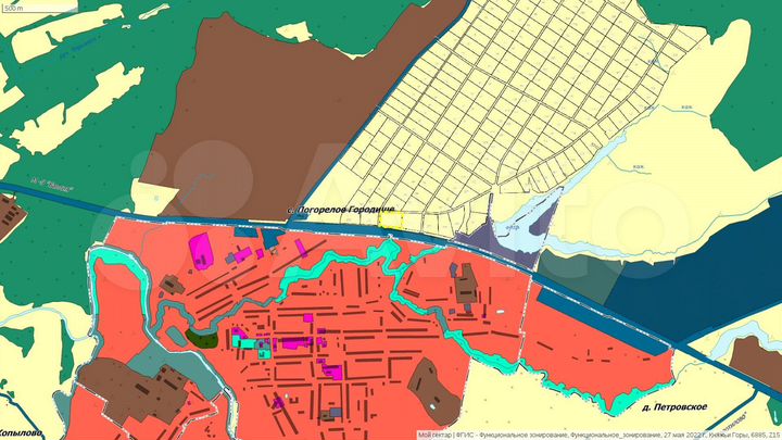 Участок 1,36 га (СНТ, ДНП)