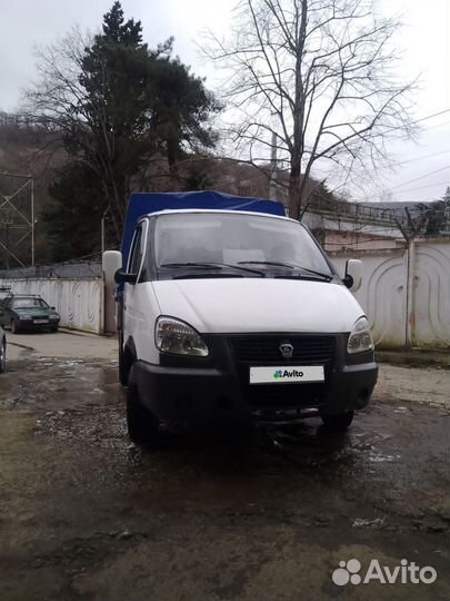 ГАЗ ГАЗель 3302 2.3 МТ, 2009, 162 000 км