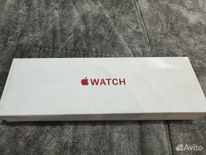 Смарт-часы Apple Watch S9 45mm Red Sport Band GPS