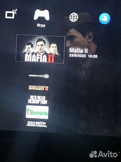 Sony PS3 super slim прошитая