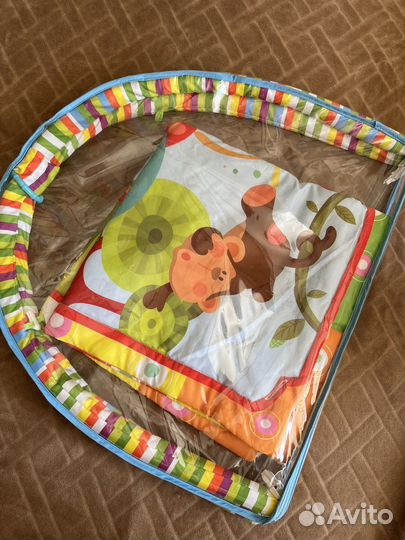 Мобиль, Развивающий коврик и подвесная игрушка