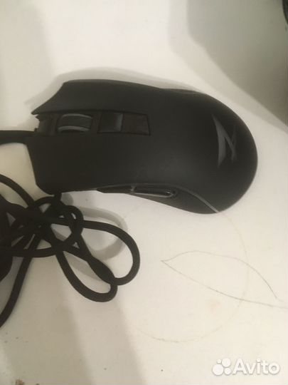 Мышь проводная (ardor gaming fury pro)