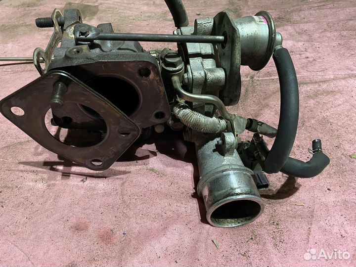 Турбина L3 2.3 турбо Mazda CX 7 разборка