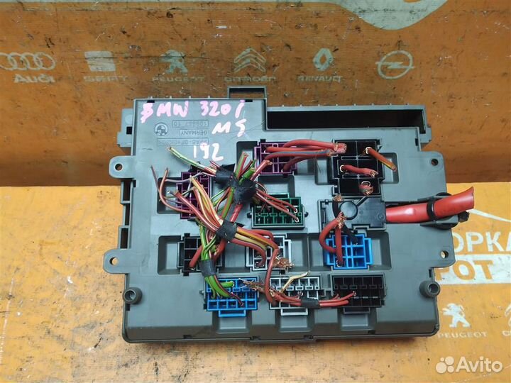 Блок предохранителей BMW 3 E90/E91 (2005-2012)