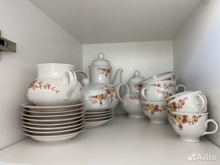 Сервиз чайный