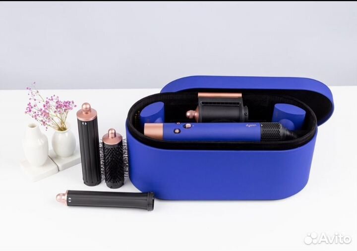 Стайлер Dyson Complete Long Hs05 Vinca Blue