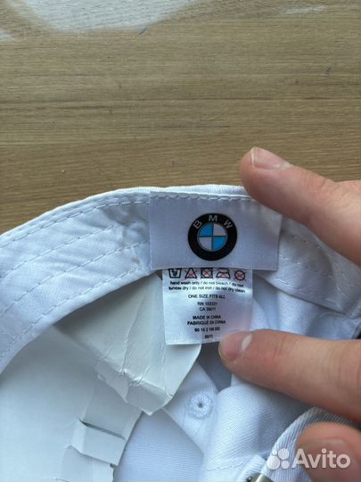 Кепка bmw