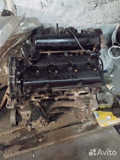 Двигатель без документов QR20