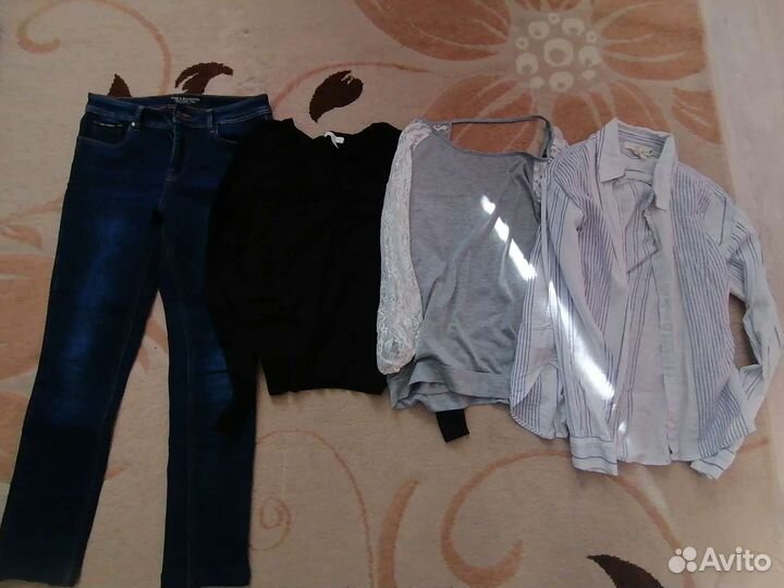Женские вещи пакетом 46 48 размер