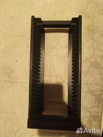 Подставка для сд, кассетница для аудио кассет