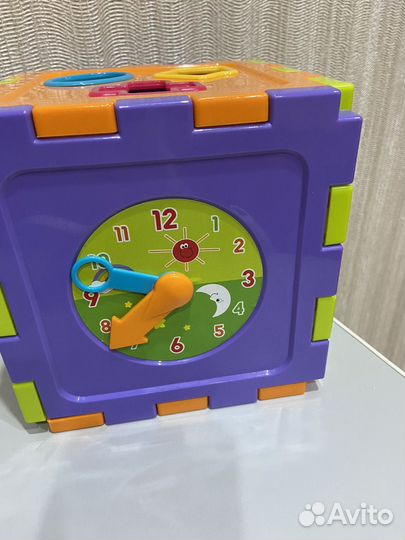 Развивающий кубик baby go