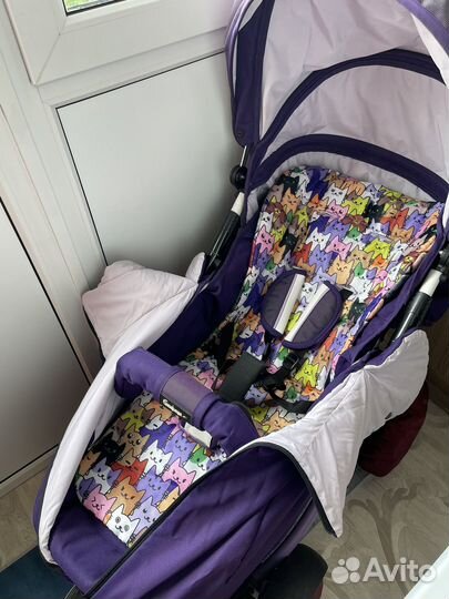 Прогулочная коляска