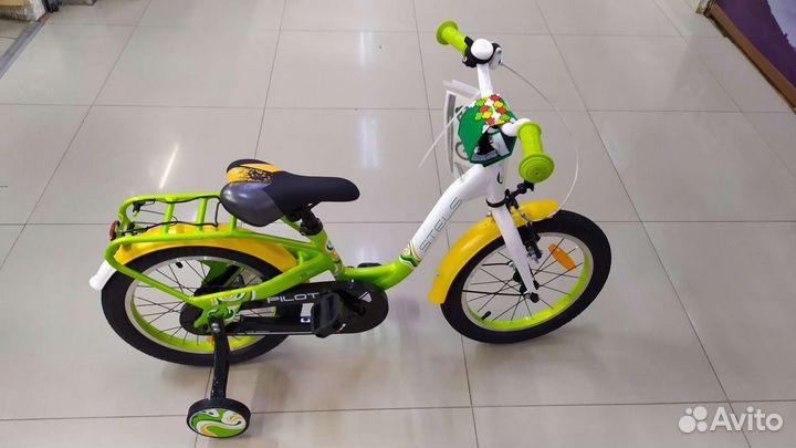 Велосипед stels pilot 190 16