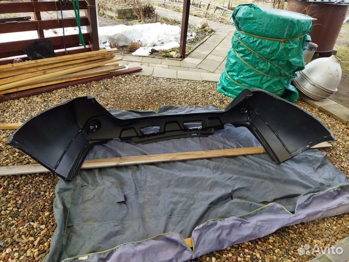 Бампер задний Nissan x-trail 2 (07)