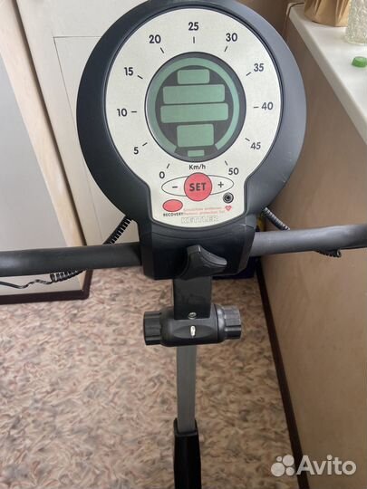 Велотренажер kettler topas