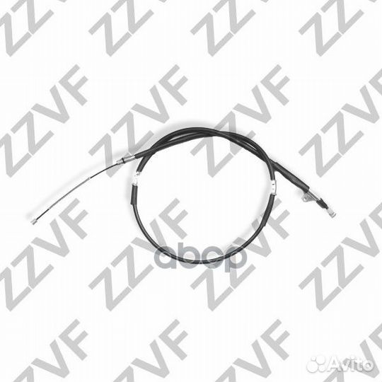 Трос стояночного тормоза zvtc163 zzvf