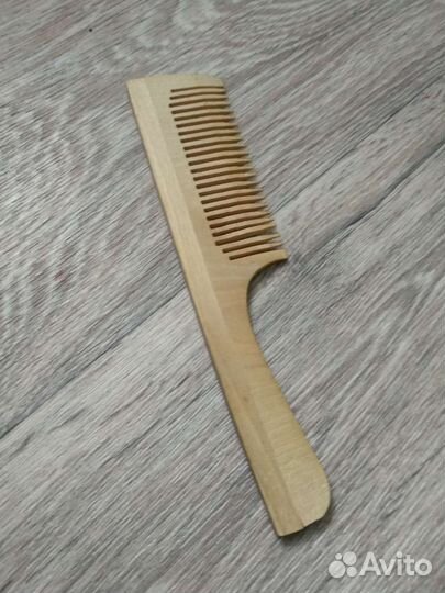 Расчёска деревянная