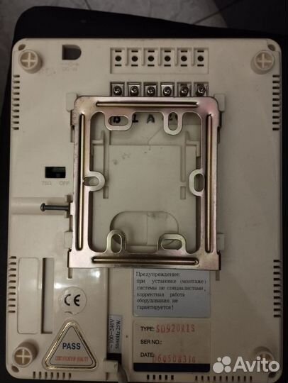 Видеодомофон falcon EYE SD-920R1S