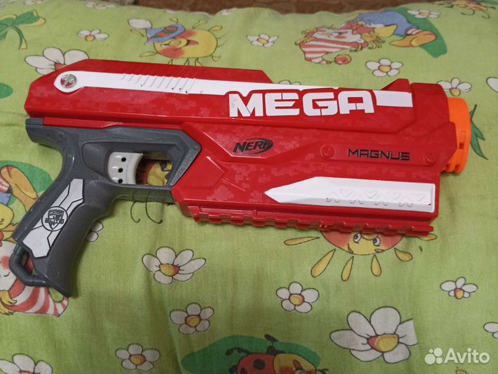 Бластер nerf