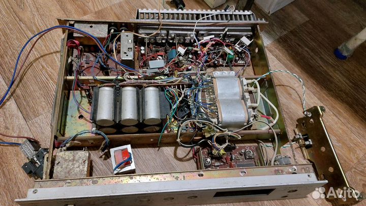 Усилитель радиотехника у7101