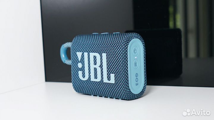 Bluetooth колонка JBL GO3
