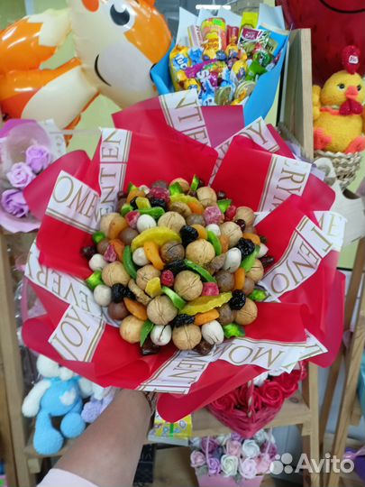 Съедобные букеты