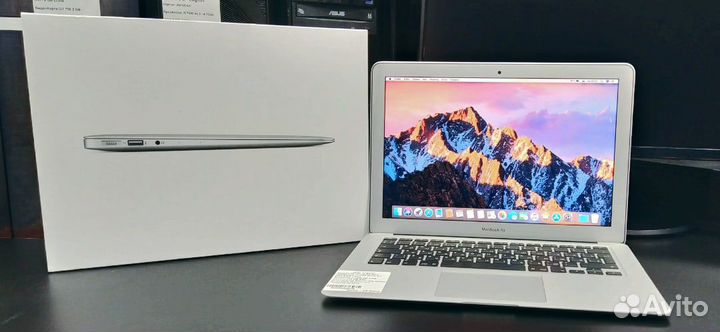 MacBook Air 2017/i5/8GB/Intel Hd/128GB SSD/13.3
