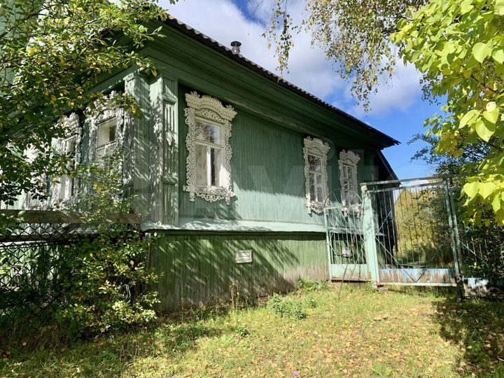 Дом 39,5 м² на участке 20 сот.