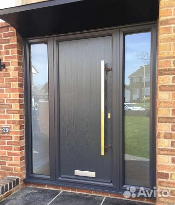 Двери термо-люкс в часный дом