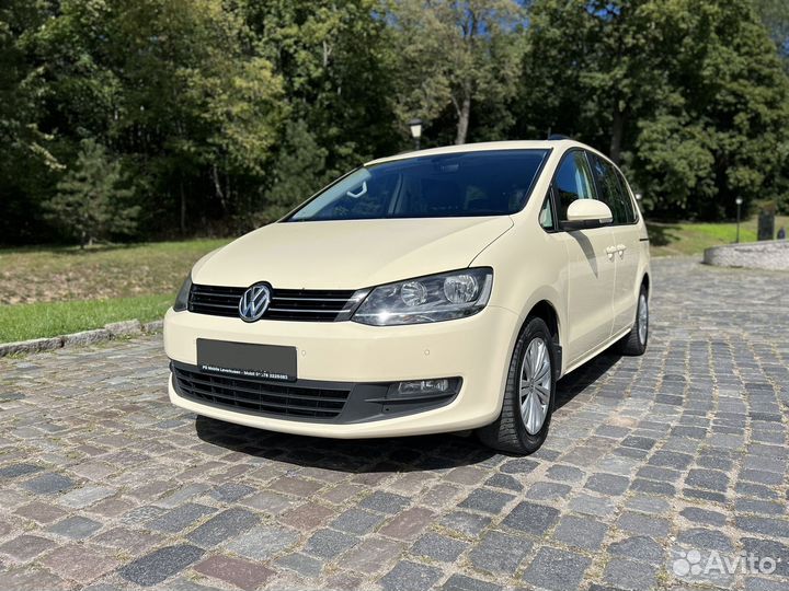 Volkswagen Sharan 2.0 AMT, 2016, 240 000 км