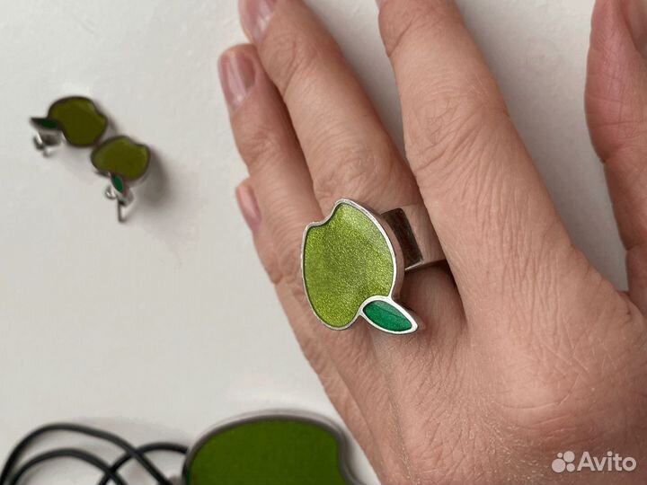 Комплект Swatch Bijoux Яблоко (эксклюзив)
