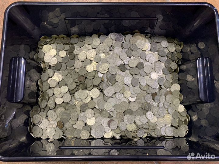 Советская мелочь. Монеты СССР. 10,15,20 копеек. 19