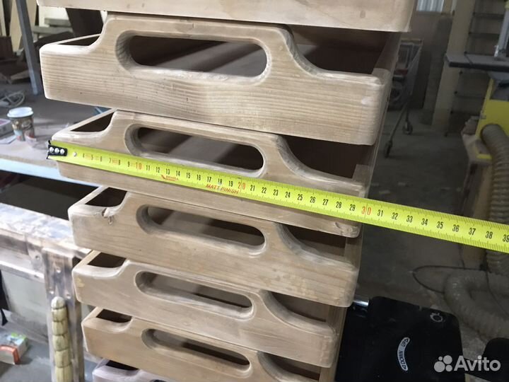 Поднос 2в1 деревянный