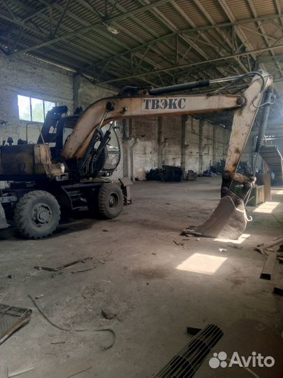 Колёсный экскаватор Твэкс ЕК-12, 2005