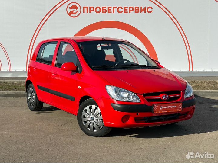 Hyundai Getz 1.4 AT, 2008, 130 204 км
