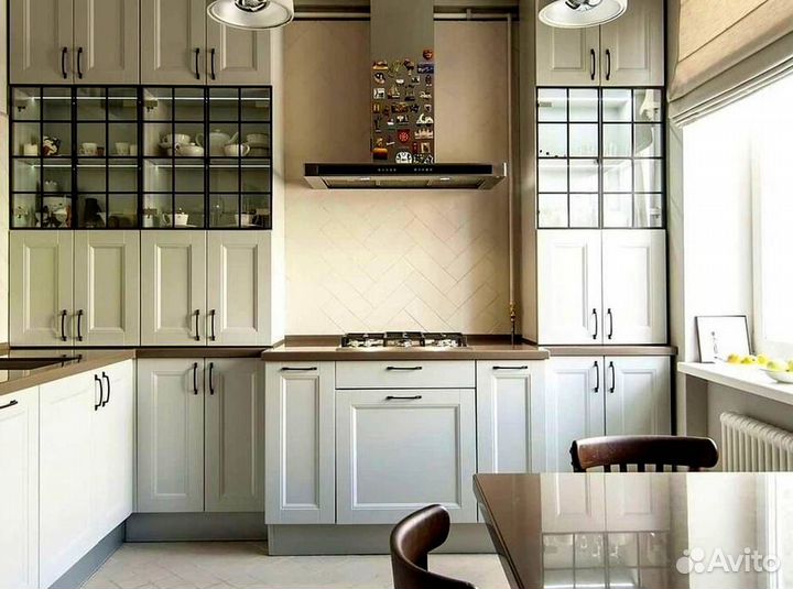 Угловая кухня. Кухонный гарнитур на заказ