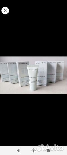 Givenchy крем увлажняющий,тональный