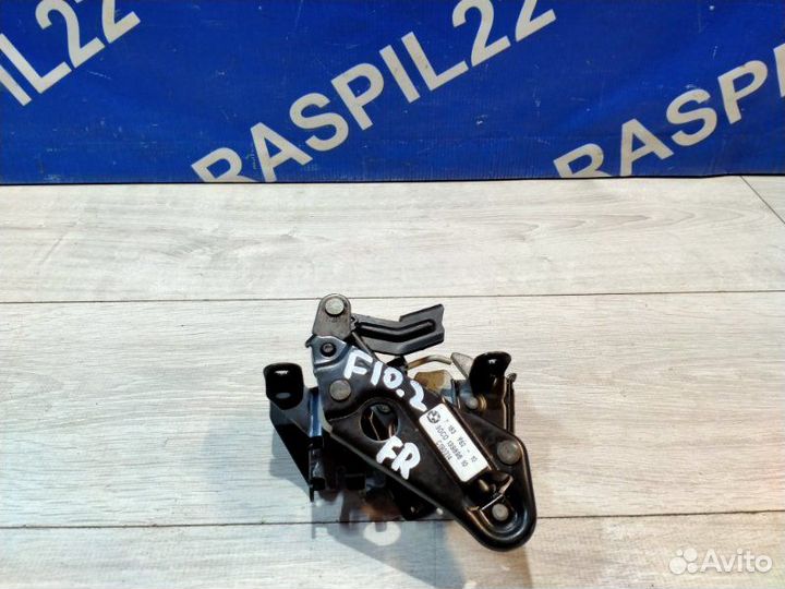 Замок капота правый Bmw 523I F10 N20B20B 03/2014
